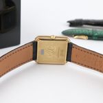 Piaget Protocole 90155 (Onbekend (willekeurig serienummer)) - Zwart wijzerplaat 26mm Geelgoud (8/8)