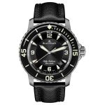 Blancpain Fifty Fathoms 5015-12B30-B52B (2026) - Zwart wijzerplaat 46mm Titanium (1/1)