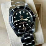 Tudor Black Bay 54 79000N (2024) - Black dial 37 mm Steel case (1/7)