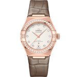 Omega Constellation 131.58.29.20.52.002 (2025) - Zilver wijzerplaat 29mm Roségoud (1/1)