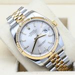 Rolex Datejust 36 116233 (2004) - Zilver wijzerplaat 36mm Goud/Staal (1/7)