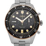 Oris Divers Sixty Five 01 771 7744 4354-07 8 21 18 (2023) - Black dial 43 mm Steel case (1/2)