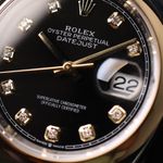 Rolex Datejust 36 126203 (2019) - 36 mm Gold/Steel case (2/3)