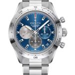 Zenith Chronomaster Sport 03.3114.3600/51.M3100 (2026) - Blue dial 41 mm Steel case (1/1)