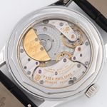 Patek Philippe Calatrava 6000G-010 (2005) - Grey dial 37 mm White Gold case (5/7)