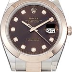 Rolex Datejust 41 126301 (2025) - 41 mm Gold/Steel case (2/5)