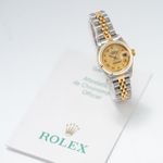 Rolex Lady-Datejust 79179 (1999) - Silver dial 26 mm White Gold case (5/5)