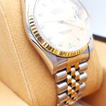 Rolex Datejust 36 16233 (1999) - Champagne dial 36 mm Gold/Steel case (4/8)