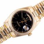 Rolex Day-Date 36 18038 (1981) - 36 mm Yellow Gold case (1/8)