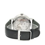 NOMOS Lambda 931 (2023) - Silver dial 42 mm White Gold case (4/5)