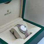 Rolex Datejust 31 278381RBR (2024) - Zilver wijzerplaat 31mm Staal (3/8)