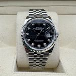 Rolex Datejust 36 126234 (2024) - 36 mm Steel case (2/8)