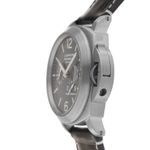 Panerai Luminor Power Reserve PAM00093 (2002) - Blauw wijzerplaat 44mm Titanium (4/8)