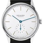 NOMOS Orion 309 (2026) - Wit wijzerplaat 35mm Staal (1/1)