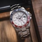 Rolex GMT-Master II 126719BLRO (2020) - Silver dial 40 mm White Gold case (3/8)