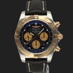 Breitling Chronomat 44 CB011012.A693.737P (2014) - Wit wijzerplaat 44mm Staal (3/8)