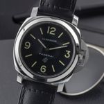Panerai Luminor Base Logo PAM01000 (Unknown (random serial)) - Black dial 44 mm Steel case (3/8)