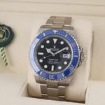 Rolex Submariner Date 126619LB (2021) - 41mm Witgoud (2/8)