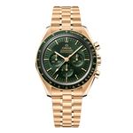 Omega Speedmaster Professional Moonwatch 310.60.42.50.10.001 (2026) - Groen wijzerplaat 42mm Geelgoud (1/8)