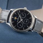 Jaeger-LeCoultre Master Ultra Thin Perpetual Q1308470 (Onbekend (willekeurig serienummer)) - Zwart wijzerplaat 39mm Staal (2/8)