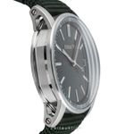 Audemars Piguet CODE 11.59 15210ST.OO.A056KB.01 (Unknown (random serial)) - Green dial 41 mm Steel case (6/8)