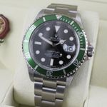 Rolex Submariner Date 16610LV (2010) - Black dial 40 mm Steel case (3/8)