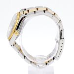 Rolex Oyster Perpetual Date 15223 (1989) - Blauw wijzerplaat 34mm Goud/Staal (3/8)