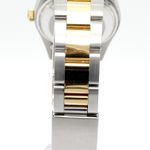 Rolex Oyster Perpetual Date 15223 (1989) - Blauw wijzerplaat 34mm Goud/Staal (4/8)