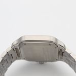 Cartier Santos WSSA0029 (2022) - Silver dial 35 mm Steel case (8/8)