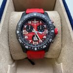 Breitling Endurance Pro X823109A1K1S1 (2023) - Red dial 44 mm Plastic case (2/8)