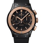 Hublot Classic Fusion Chronograph 521.CO.1181.RX (2024) - Zwart wijzerplaat 45mm Keramiek (1/3)