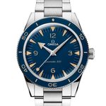 Omega Seamaster 300 234.30.41.21.03.001 (2024) - Blauw wijzerplaat 41mm Staal (1/8)