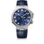 Breguet Marine 5547TI/Y1/9ZU (2026) - Blauw wijzerplaat 40mm Titanium (1/1)