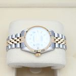 Rolex Datejust 31 68273 (1989) - Wit wijzerplaat 31mm Goud/Staal (4/7)