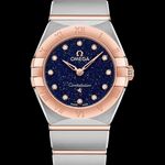 Omega Constellation 131.20.25.60.53.002 (2022) - Blue dial 25 mm Gold/Steel case (1/1)