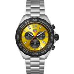 TAG Heuer Formula 1 Quartz CAZ101AM.BA0842 (2024) - Goud wijzerplaat 43mm Staal (1/1)