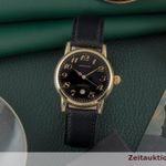 Montblanc Unknown 7009 (2000) - Black dial 32 mm Yellow Gold case (1/8)