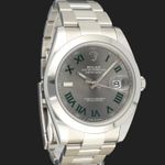 Rolex Datejust 41 126300 (2025) - Grijs wijzerplaat 41mm Staal (4/8)