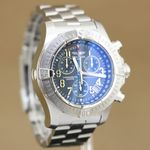 Breitling Avenger Seawolf A73390 (2011) - Blue dial 45 mm Steel case (3/8)