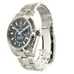 Rolex Sky-Dweller 326934 (2022) - Blauw wijzerplaat 42mm Staal (2/7)