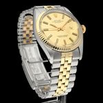Rolex Datejust 1601 (1973) - Champagne dial 36 mm Gold/Steel case (5/8)
