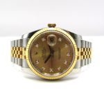 Rolex Datejust 36 116233 (2007) - 36 mm Gold/Steel case (2/6)
