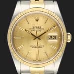 Rolex Datejust 36 16233 (1994) - 36 mm Gold/Steel case (2/8)