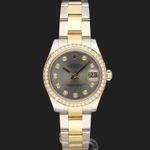 Rolex Datejust 31 178383 (2015) - 31 mm Gold/Steel case (3/8)