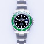 Rolex Submariner Date 126610LV (2024) - Zwart wijzerplaat 41mm Staal (3/8)