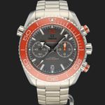 Omega Seamaster Planet Ocean Chronograph 215.30.46.51.99.001 (2020) - Grijs wijzerplaat 46mm Staal (3/8)