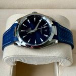 Omega Seamaster Aqua Terra 220.12.41.21.03.007 (2024) - Blue dial 41 mm Steel case (5/7)