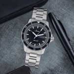 Sinn 104 104.012 (Unknown (random serial)) - White dial 41 mm Steel case (1/8)