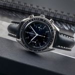 Omega Speedmaster Reduced 3510.50.00 (1999) - Black dial 39 mm Steel case (2/8)