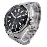 TAG Heuer Aquaracer 300M WAY201A.BA0927 (2017) - Black dial 43 mm Steel case (2/5)